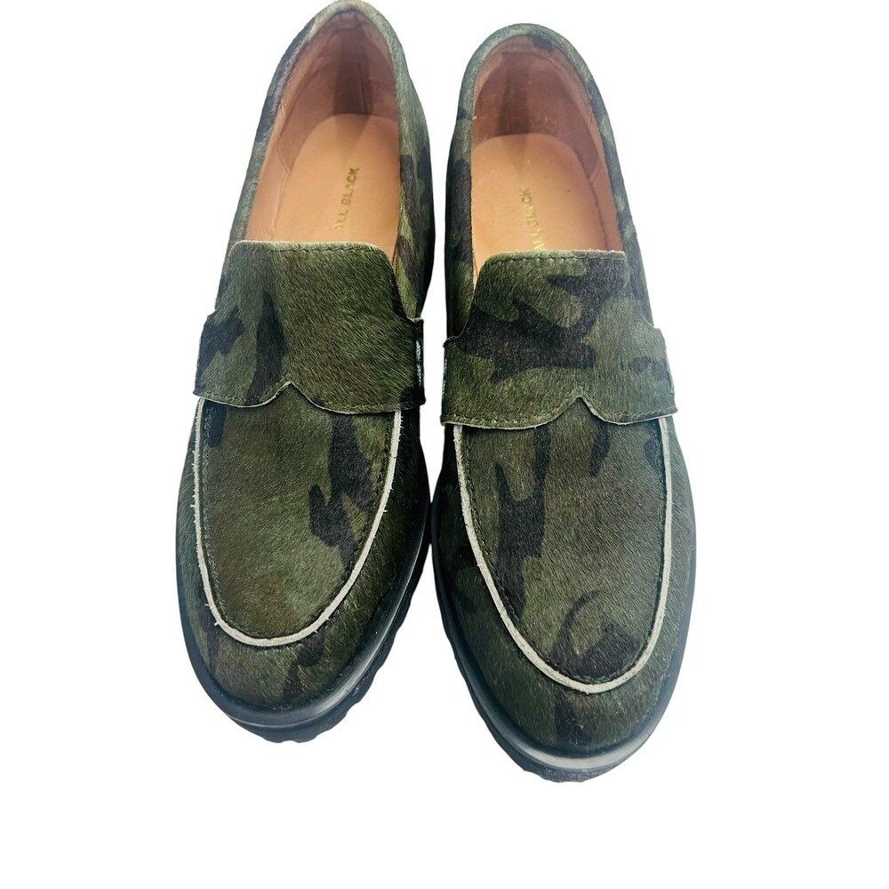 ALL BLACK Lugg Lady Loafer Size 39 - Picture 4 of 8